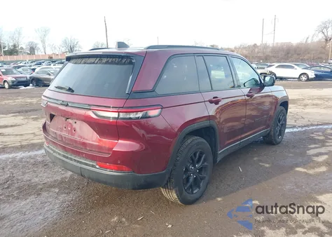 2025 Jeep Grand Cherokee Altitude X 4X4 from USA, damaged, VIN 1C4RJHAG8SC295221